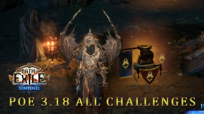 Path of Exile Sentinel Challenge Guide